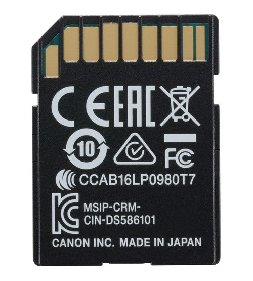 Canon W-E1 Wi-Fi Adapter